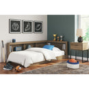 Signature Design by Ashley Deanlow EB1866B4 Twin Bookcase Storage Bed IMAGE 5