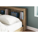 Signature Design by Ashley Deanlow EB1866B5 Full Bookcase Storage Bed IMAGE 6