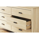Signature Design by Ashley Cabinella EB2444-231 Six Drawer Dresser IMAGE 8