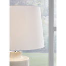 Signature Design by Ashley Cylener L100794 Ceramic Table Lamp IMAGE 4