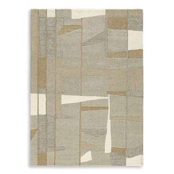 Signature Design by Ashley Abbotton R406331 Large Rug IMAGE 1