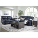 Signature Design by Ashley Leesworth U4380974 Reclining Power Loveseat IMAGE 11