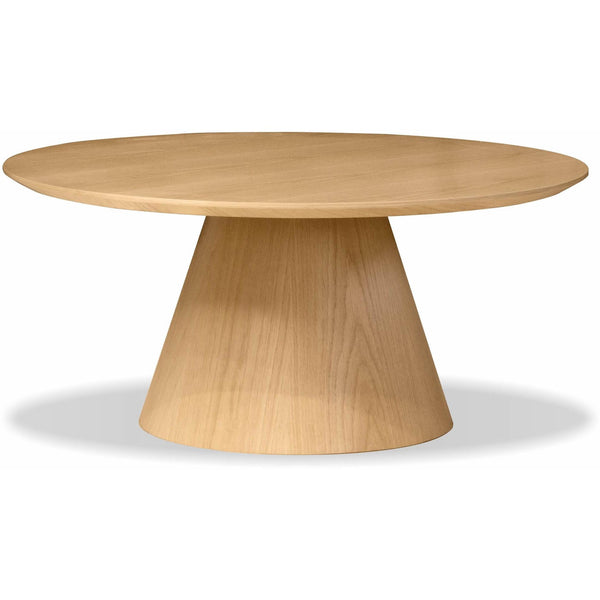 Mobital Tower Coffee Table WCO-TOWE-WOAK-36IN IMAGE 1