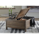 Signature Design by Ashley Moriville T731T2 Occasional Table Set IMAGE 6