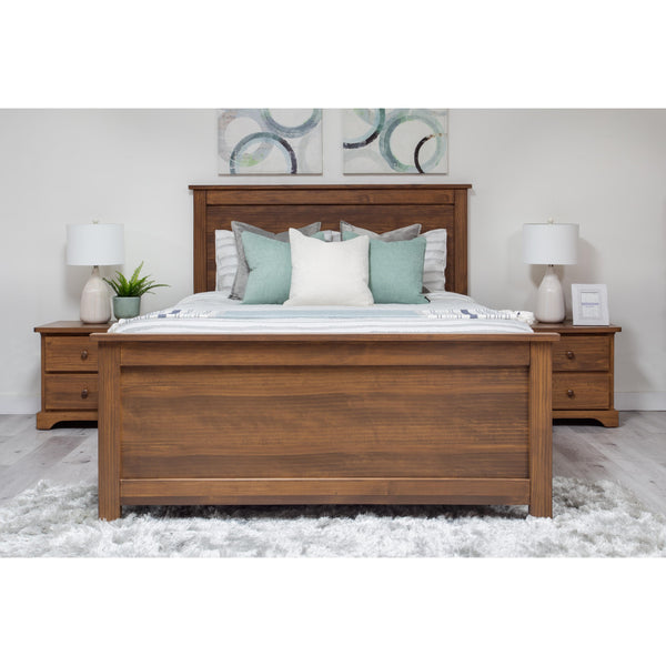 Mako Wood Furniture Polo Full Bed 800-D/F IMAGE 1