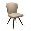  Furnishings' Mate Amelie DC 402 Side Chair - Lite Taupe IMAGE 1