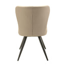  Furnishings' Mate Amelie DC 402 Side Chair - Lite Taupe IMAGE 4