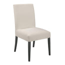  Furnishings' Mate Chloe DC 615 Dining Chair - Eggshell IMAGE 1