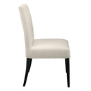  Furnishings' Mate Chloe DC 615 Dining Chair - Eggshell IMAGE 3