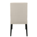  Furnishings' Mate Chloe DC 615 Dining Chair - Eggshell IMAGE 4