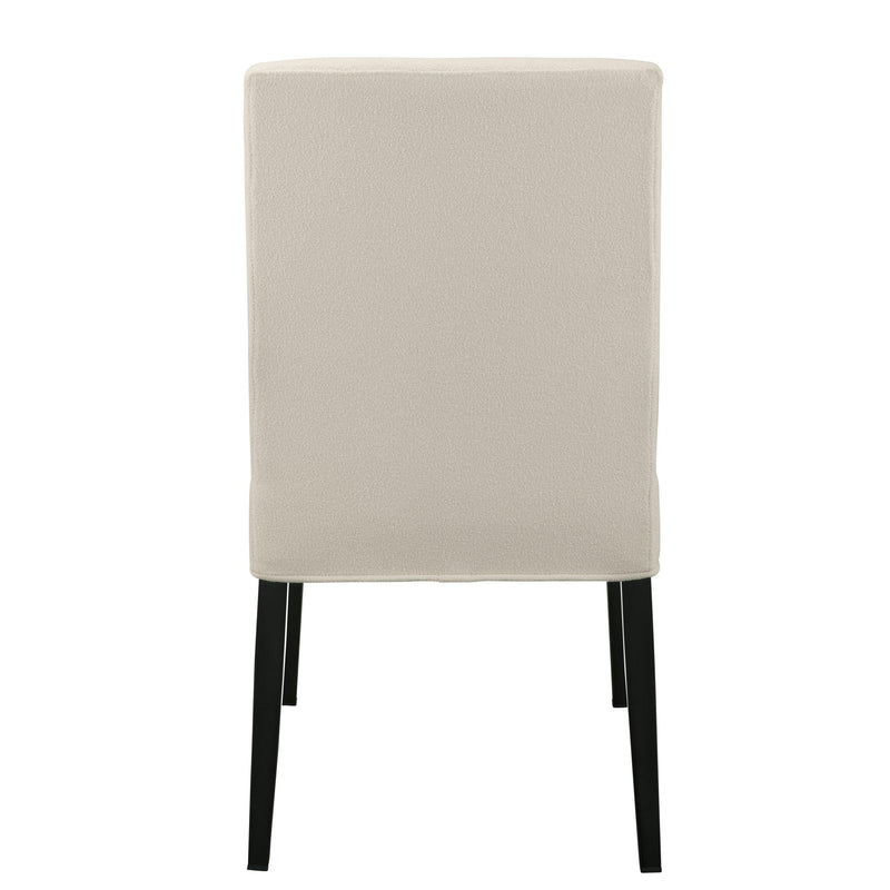 Furnishings' Mate Chloe Dining Chair DC 615-EGG-MB IMAGE 4