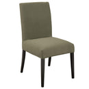  Furnishings' Mate Chloe DC 615 Dining Chair - Sage IMAGE 1
