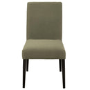  Furnishings' Mate Chloe DC 615 Dining Chair - Sage IMAGE 2