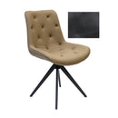  Furnishings' Mate Cici DC 622 Dining Chair - Black IMAGE 1