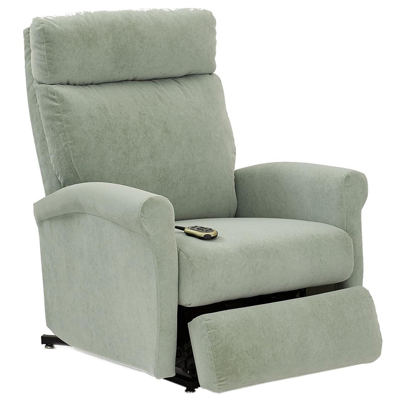 Best Home Furnishings Codie Power Fabric Recliner 1A02 IMAGE 2