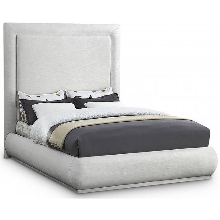  IFDC IF-5200 Queen Platform Bed - Creme IMAGE 1