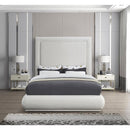  IFDC IF-5200 Queen Platform Bed - Creme IMAGE 4