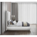  IFDC IF-5200 Queen Platform Bed - Creme IMAGE 5