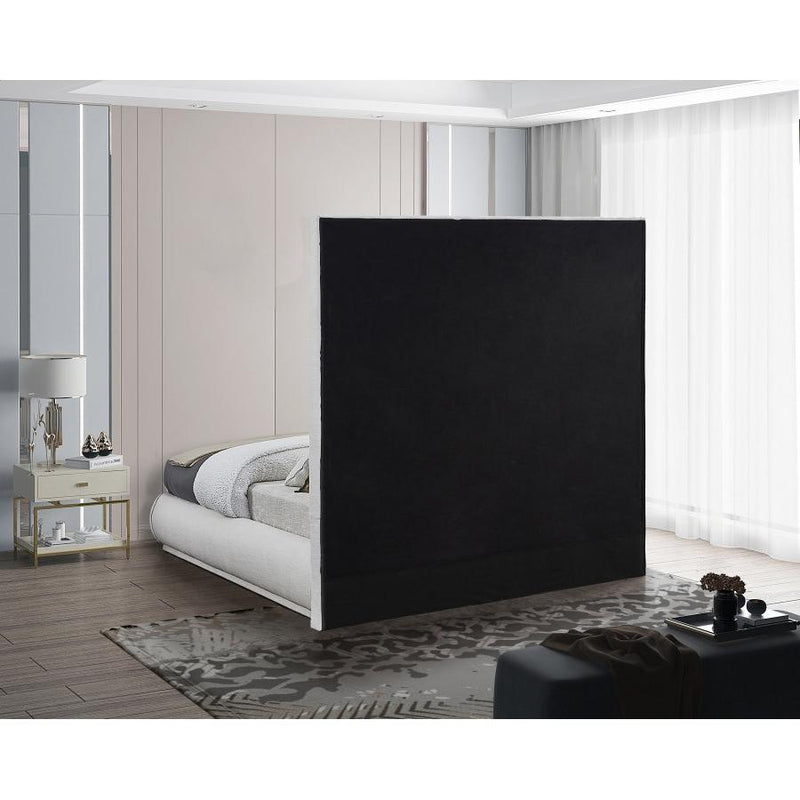  IFDC IF-5200 Queen Platform Bed - Creme IMAGE 6