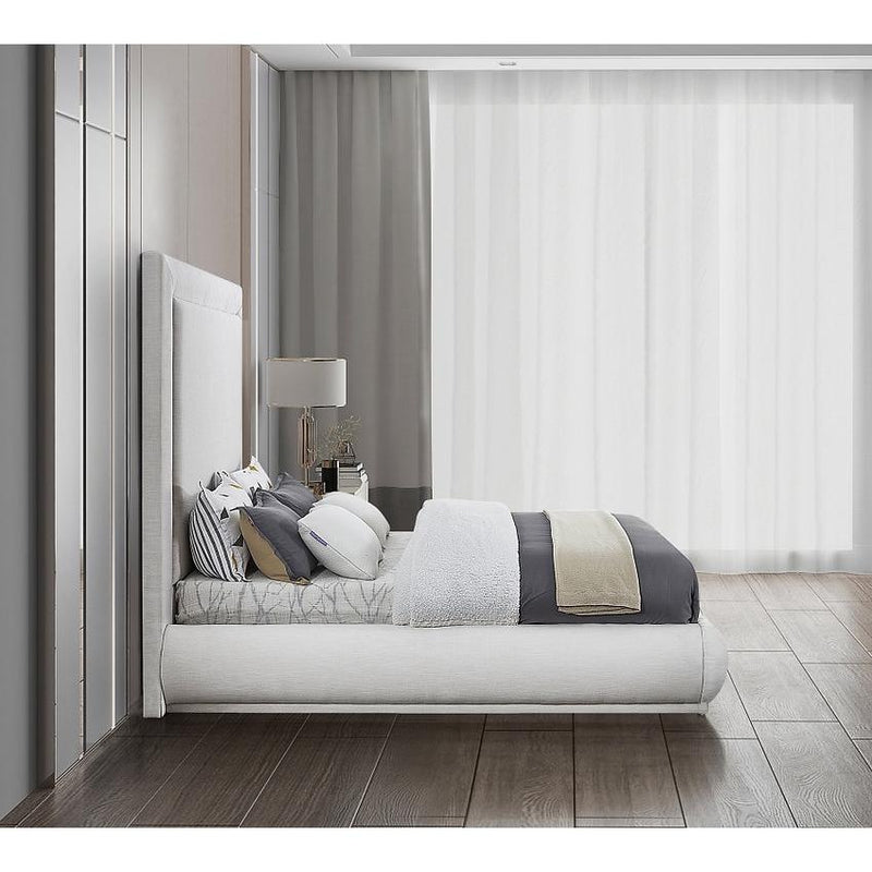  IFDC IF-5200 King Platform Bed - Creme IMAGE 5