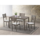  IFDC T-1050 Dining Table IMAGE 1