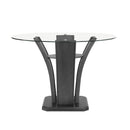  Crown Mark Camelia 1716DVT-54RD Round Counter Height Table IMAGE 1