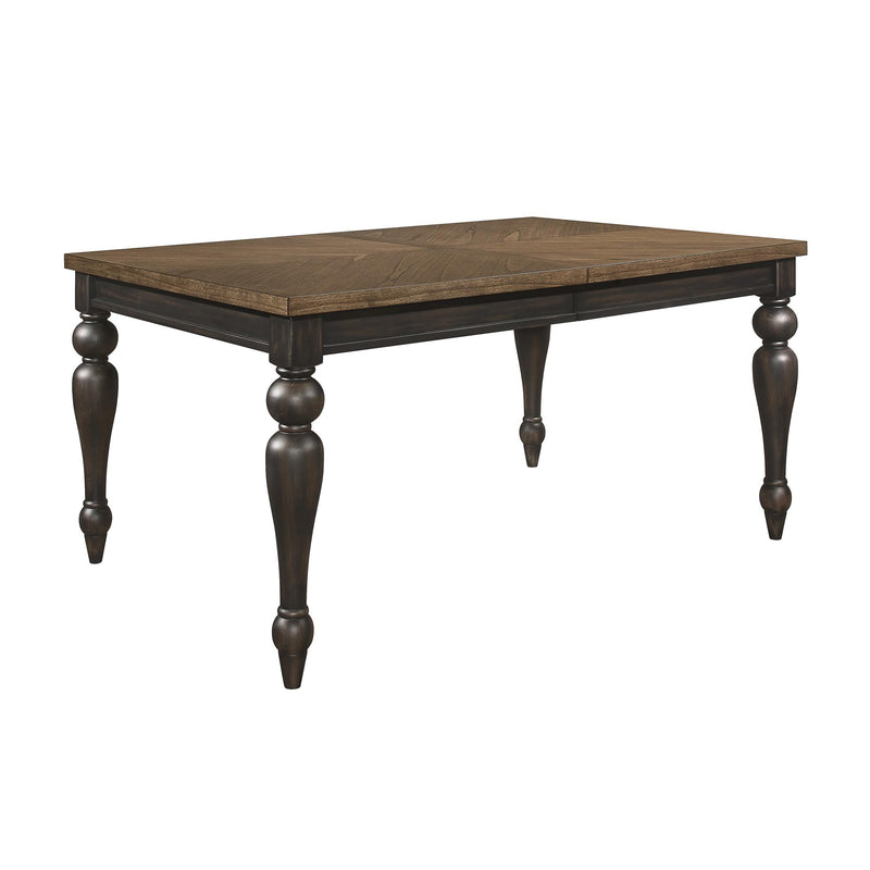 Crown Mark Hilara Dining Table with Trestle Base 2134T-4280 IMAGE 1