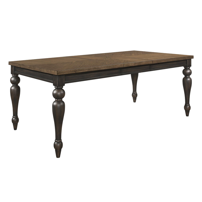 Crown Mark Hilara Dining Table with Trestle Base 2134T-4280 IMAGE 2