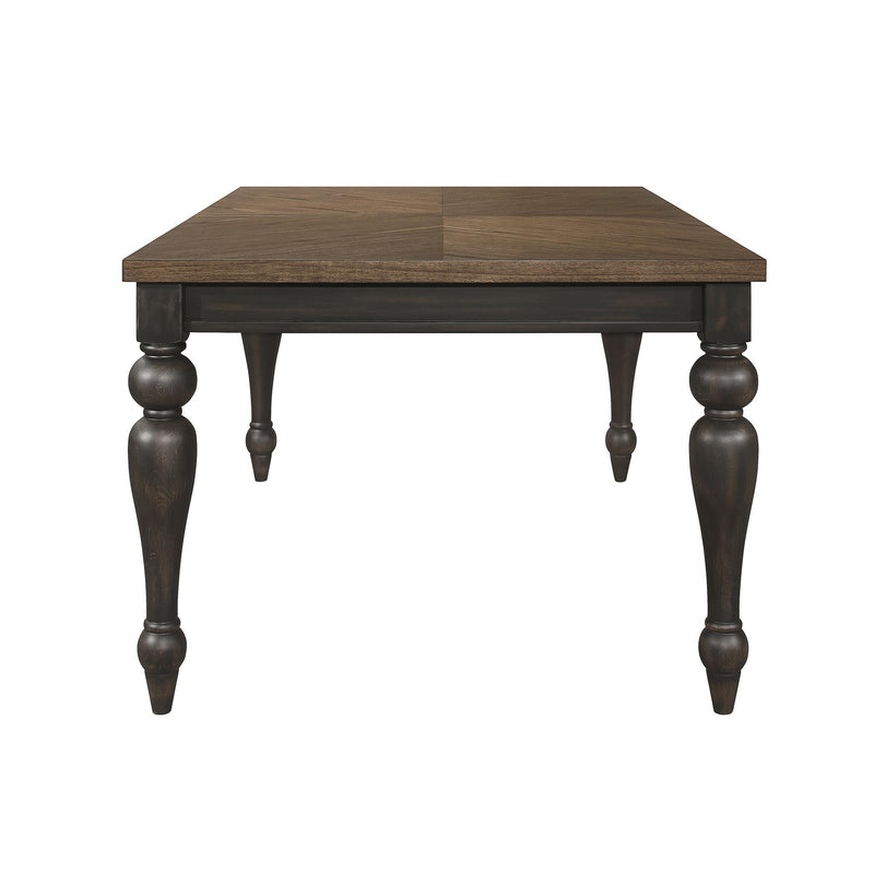 Crown Mark Hilara Dining Table with Trestle Base 2134T-4280 IMAGE 3