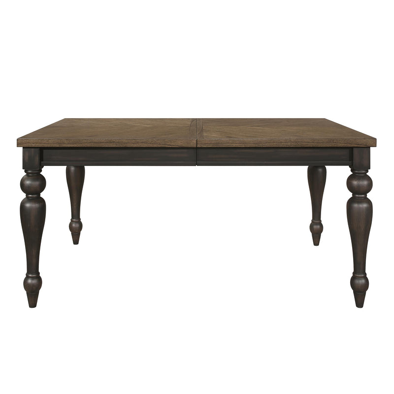 Crown Mark Hilara Dining Table with Trestle Base 2134T-4280 IMAGE 4