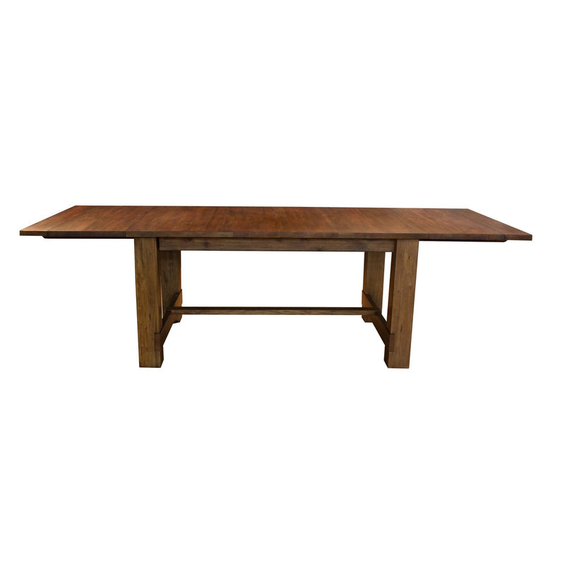 A-America Anacortes Dining Table with Trestle Base ANA-SM-6-30-0 IMAGE 2