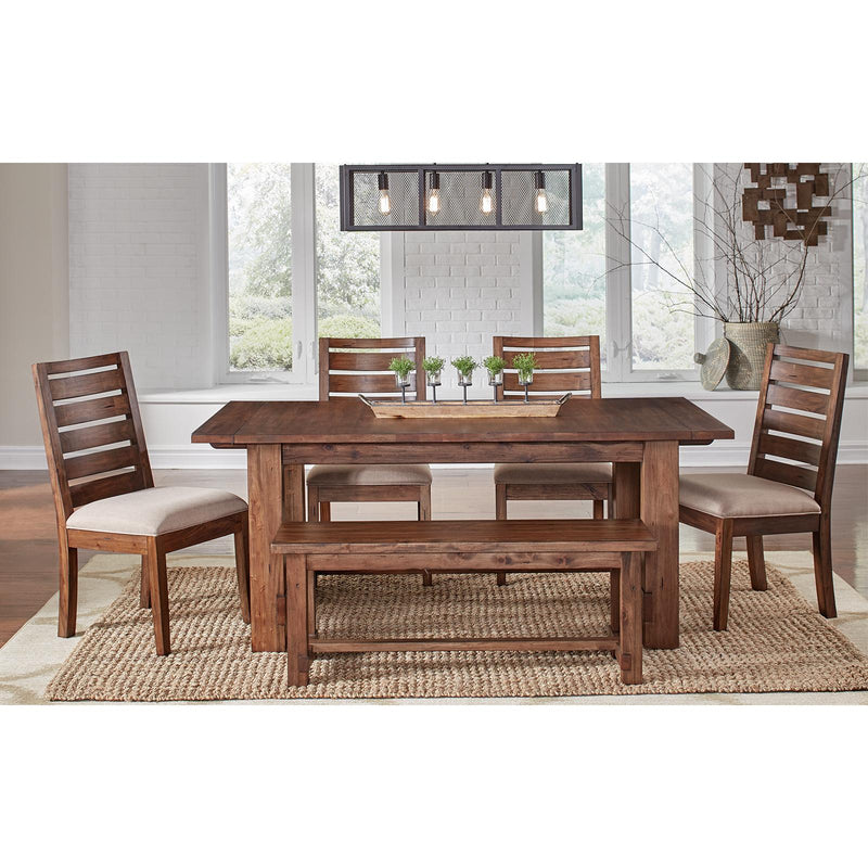 A-America Anacortes Dining Table with Trestle Base ANA-SM-6-30-0 IMAGE 3