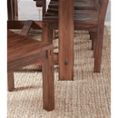 A-America Anacortes ANA-SM-6-30-0 Trestle Dining Table IMAGE 6