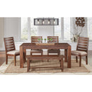 A-America Anacortes ANA-SM-6-34-0 Dining Table IMAGE 3