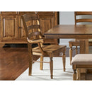 A-America Bennett BEN-SQ-2-56-K Ladderback Arm Chair IMAGE 2