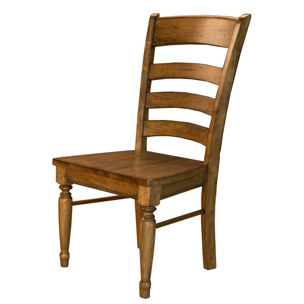 A-America Bennett BEN-SQ-2-55-K Ladderback Side Chair IMAGE 1