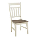 A-America Bremerton BRM-SO-2-35-K Splatback Chair - Saddle Dust/Oyster IMAGE 1