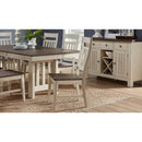 A-America Bremerton BRM-SO-2-35-K Splatback Chair - Saddle Dust/Oyster IMAGE 3