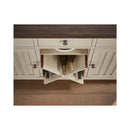 A-America Bremerton BRM-SO-9-02-0 Server - Saddle Dust/Oyster IMAGE 5