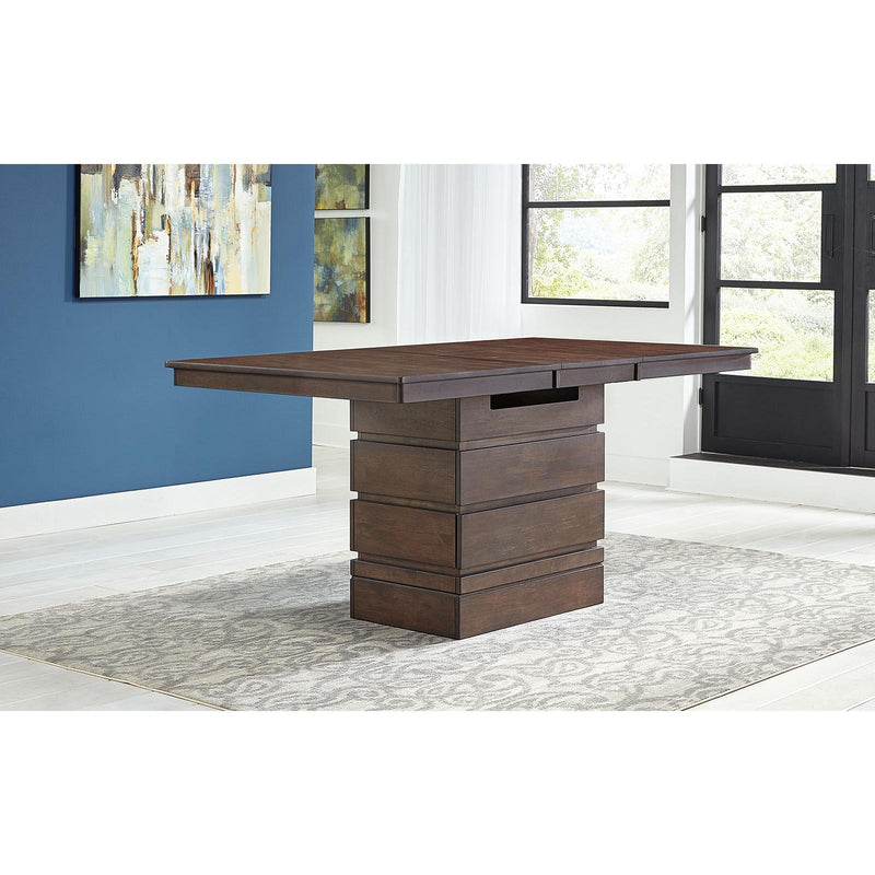 A-America Chesney CHS-FB-6-30-0 High-Low Convertible Height Storage Table IMAGE 15