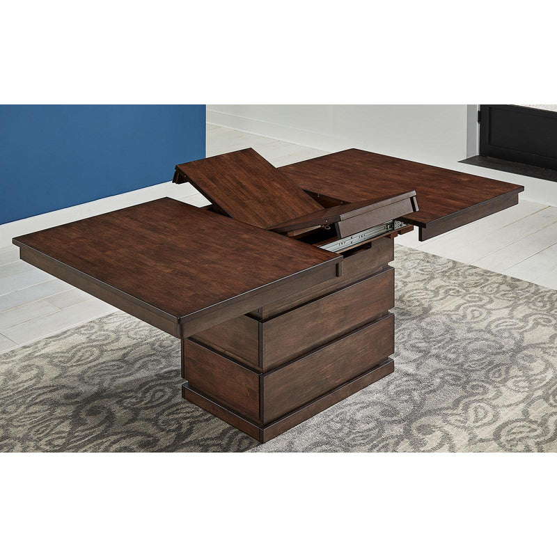 A-America Chesney CHS-FB-6-30-0 High-Low Convertible Height Storage Table IMAGE 7