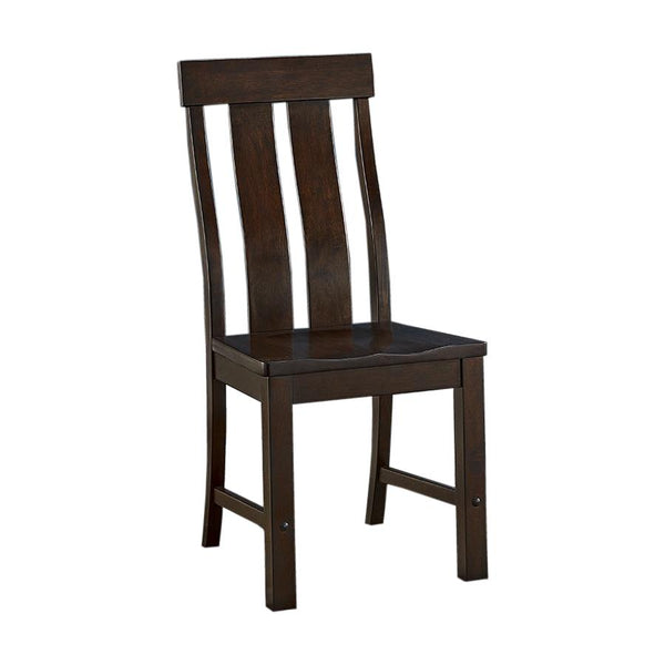 A-America Henderson HDN-MB-2-35-K Slatback Chair IMAGE 1