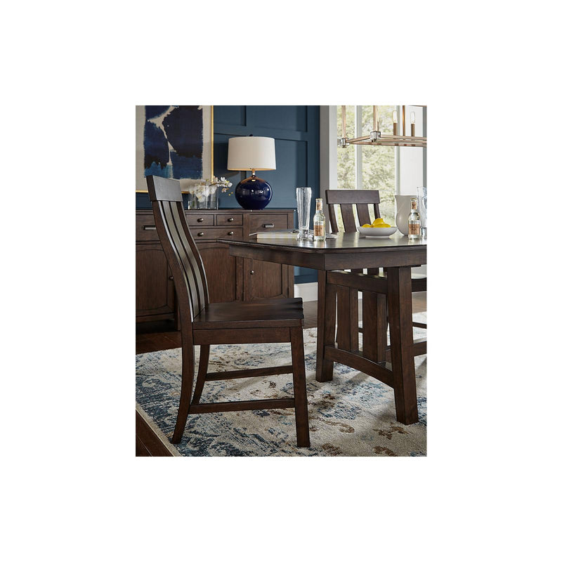 A-America Henderson HDN-MB-2-35-K Slatback Chair IMAGE 3
