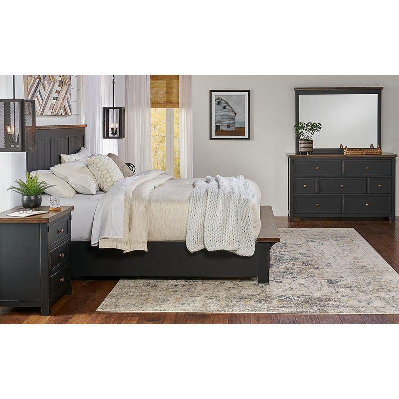 A-America Stormy Ridge STO-BL-5-03-1 Queen Storage Bed IMAGE 3