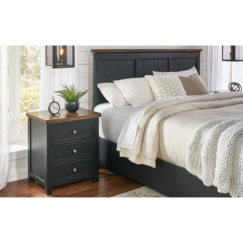 A-America Stormy Ridge STO-BL-5-75-0 Nightstand IMAGE 2