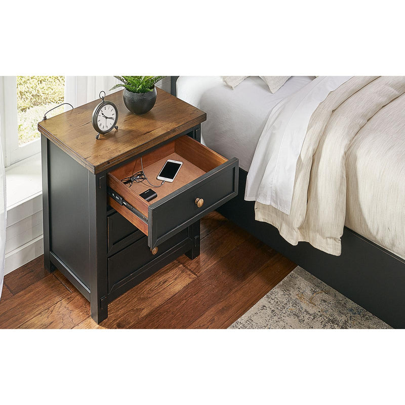 A-America Stormy Ridge STO-BL-5-75-0 Nightstand IMAGE 3