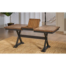 A-America Stormy Ridge STO-BL-6-30-0 Trestle Table IMAGE 2