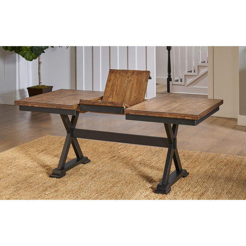 A-America Stormy Ridge STO-BL-6-30-0 Trestle Table IMAGE 2