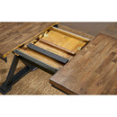 A-America Stormy Ridge STO-BL-6-30-0 Trestle Table IMAGE 9