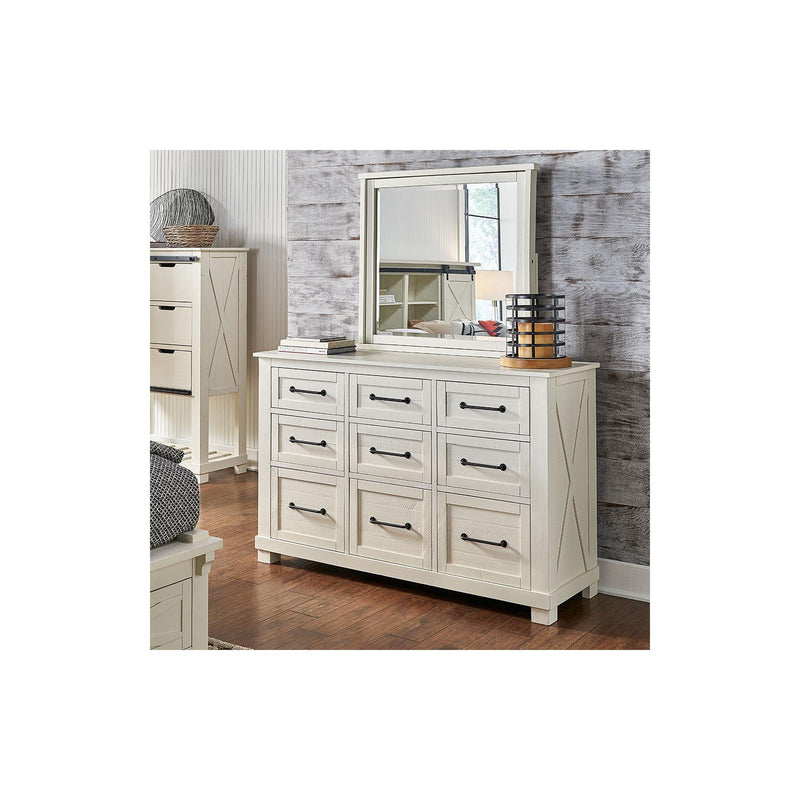 A-America Sun Valley SUV-WT-5-51-0 Dresser - White IMAGE 2